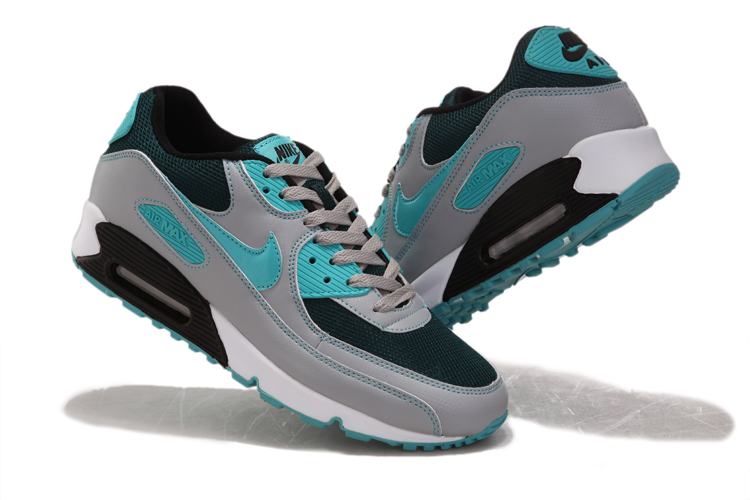 New Men'S Nike Air Max Black/Blue/Gard